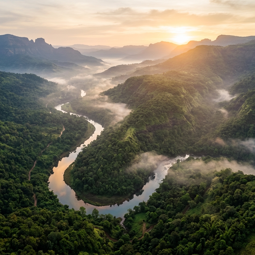 Bhatsa River Valley: A Haven for Landscape Photographers