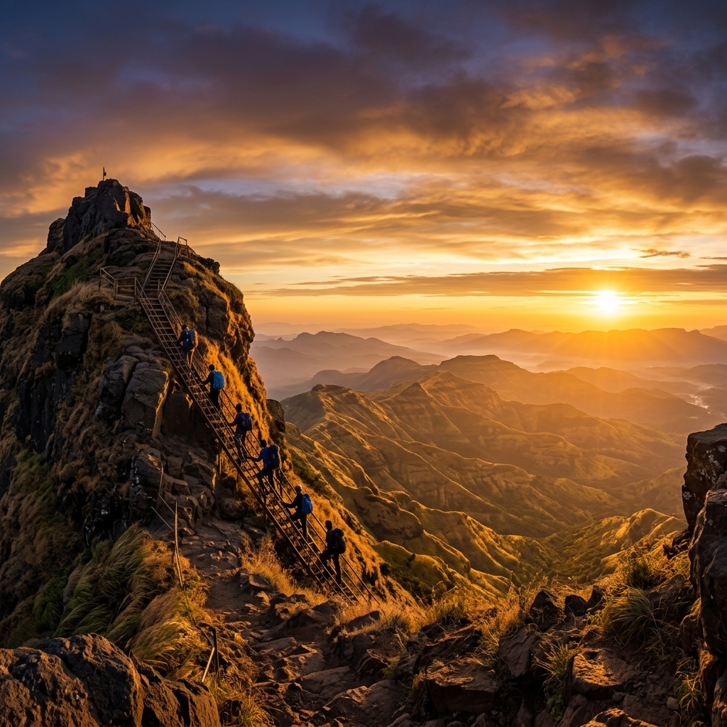 Climbing the Roof: A Guide to Trekking Kalsubai Peak