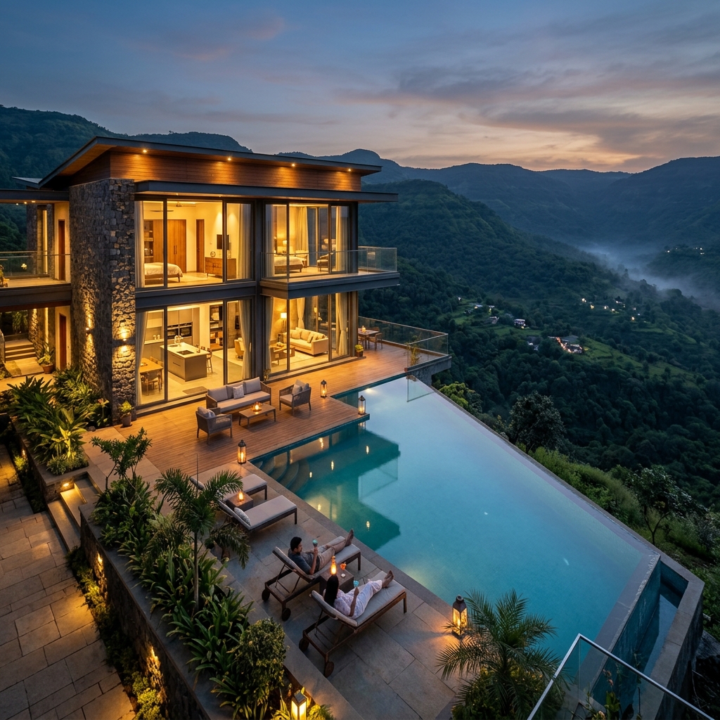 Luxury in the Wild: Experience the Ultimate Private Villa