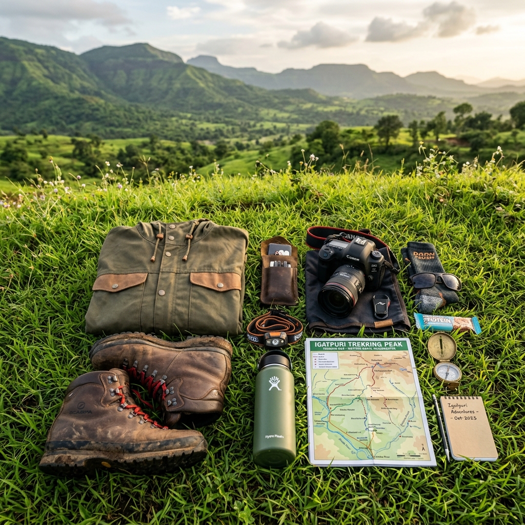 Monsoon Magic: How to Pack for Your Igatpuri Trip